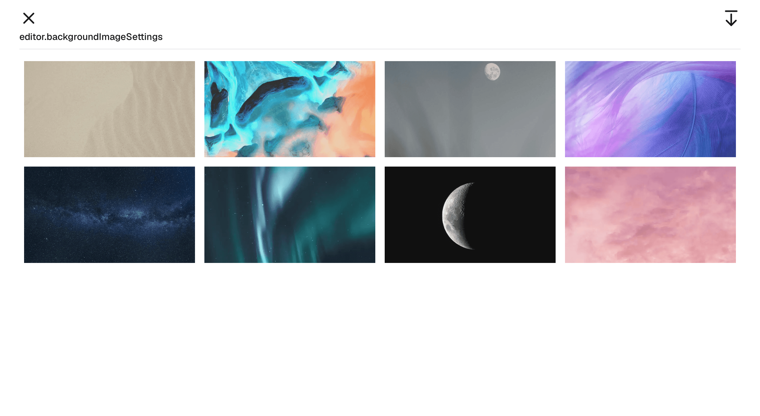 poster generation flow
